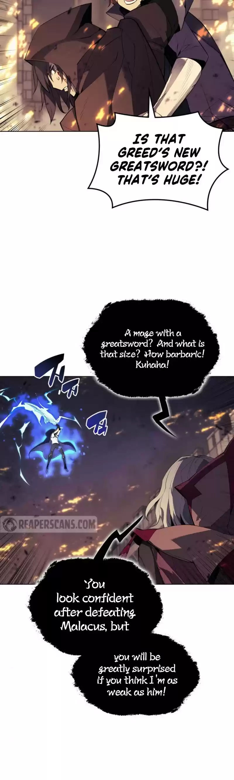 Overgeared (Team Argo) Chapter 83