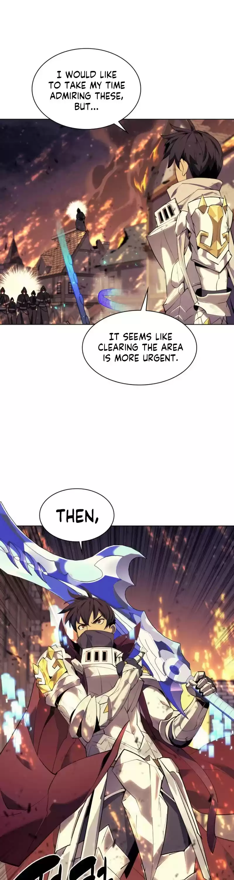 Overgeared (Team Argo) Chapter 84