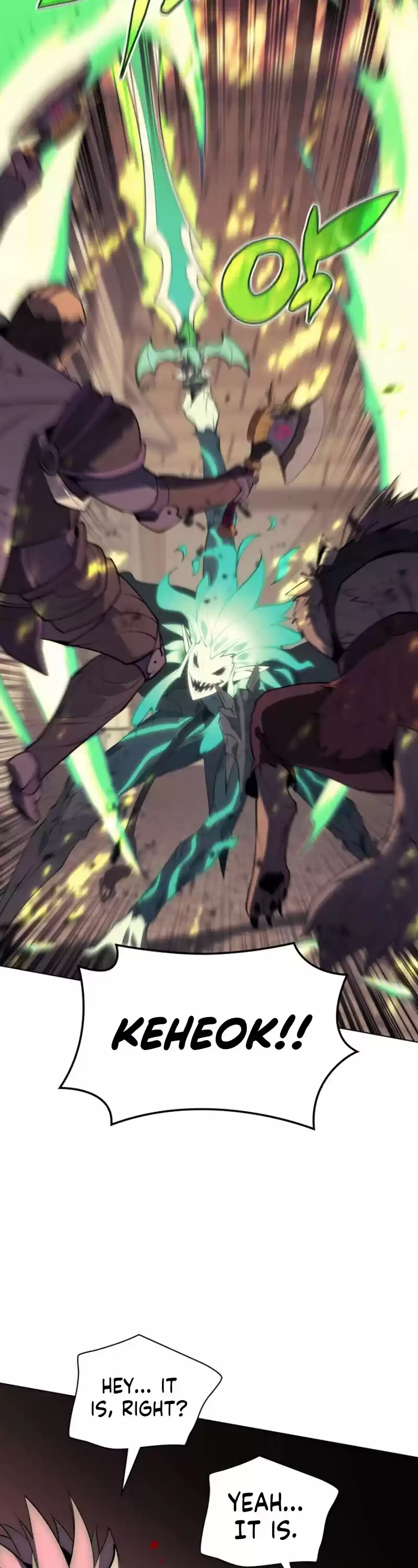 Overgeared (Team Argo) Chapter 84