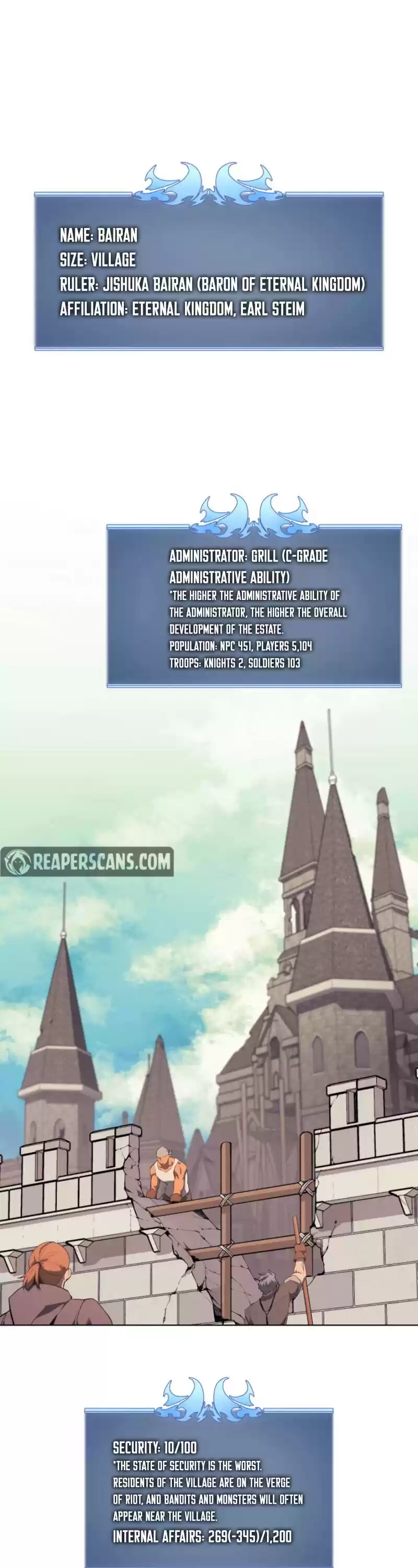 Overgeared (Team Argo) Chapter 85