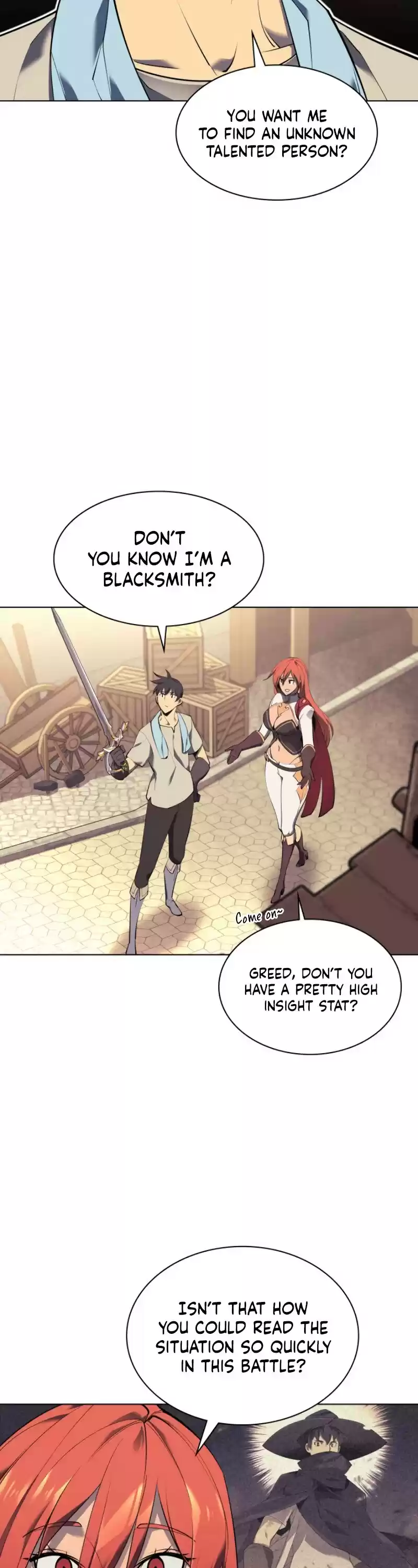 Overgeared (Team Argo) Chapter 85