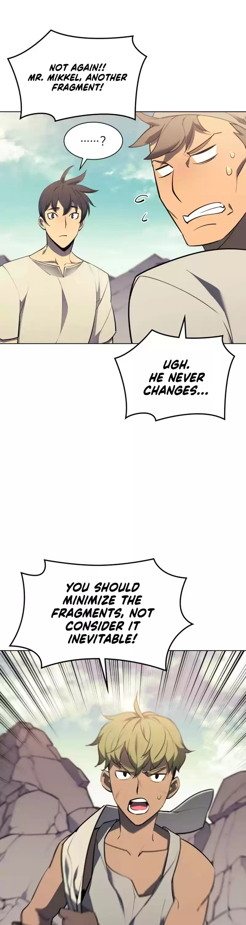 Overgeared (Team Argo) Chapter 86