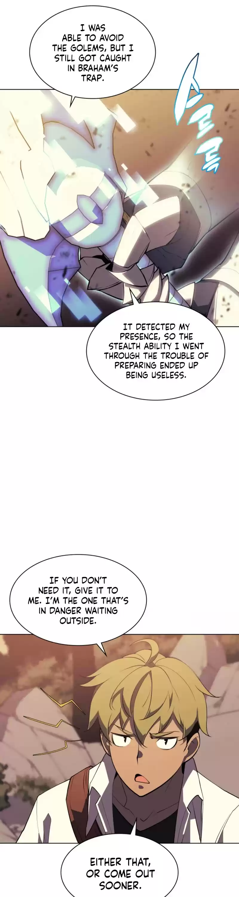 Overgeared (Team Argo) Chapter 87