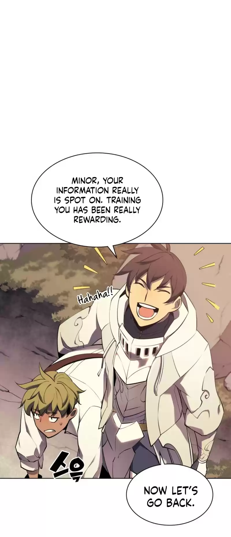 Overgeared (Team Argo) Chapter 87