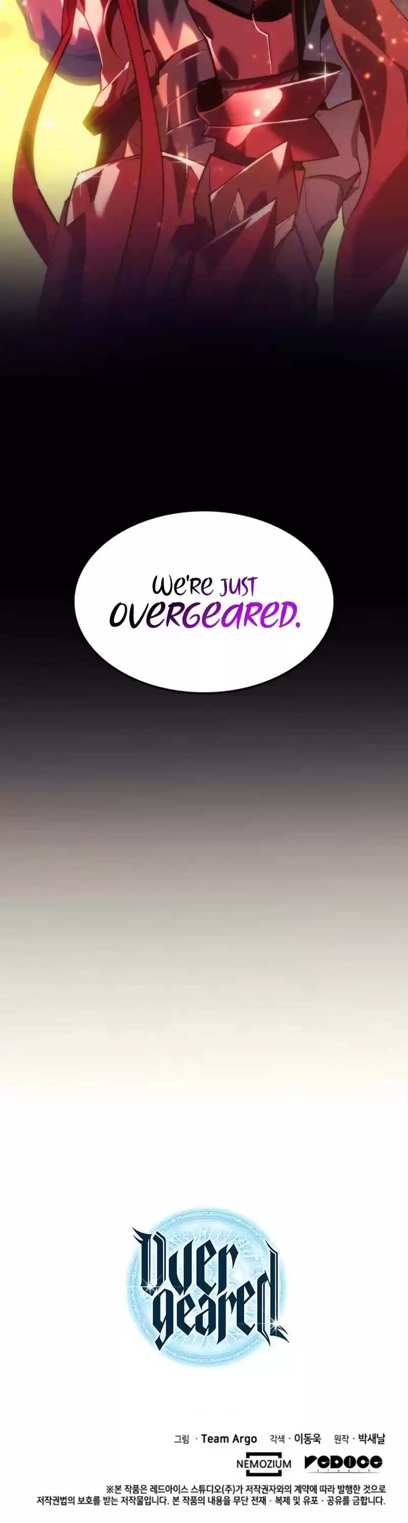 Overgeared (Team Argo) Chapter 88