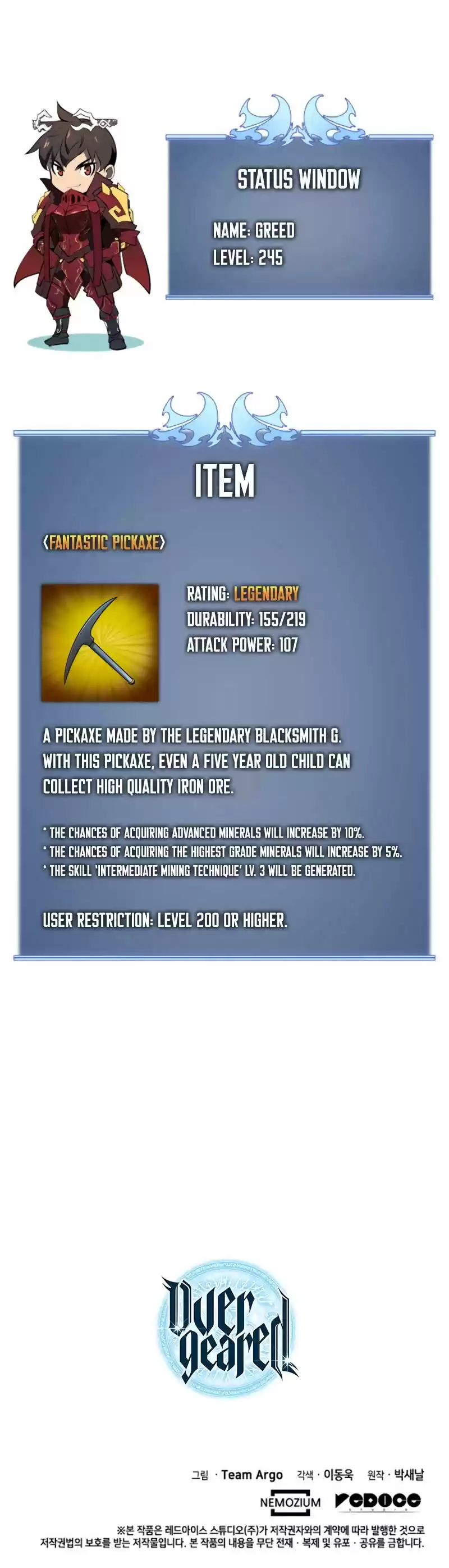 Overgeared (Team Argo) Chapter 89