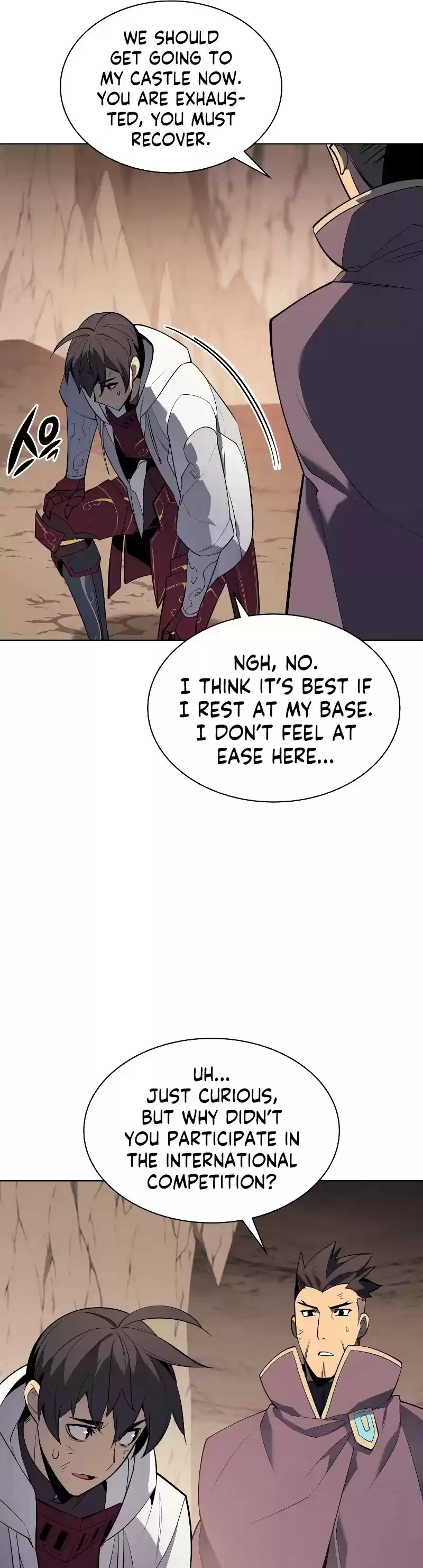 Overgeared (Team Argo) Chapter 92