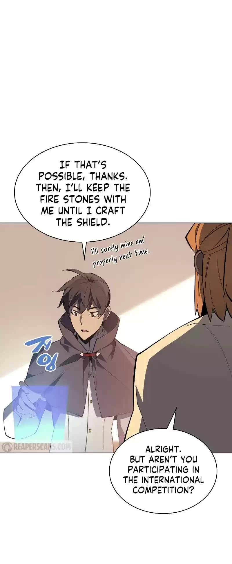 Overgeared (Team Argo) Chapter 92