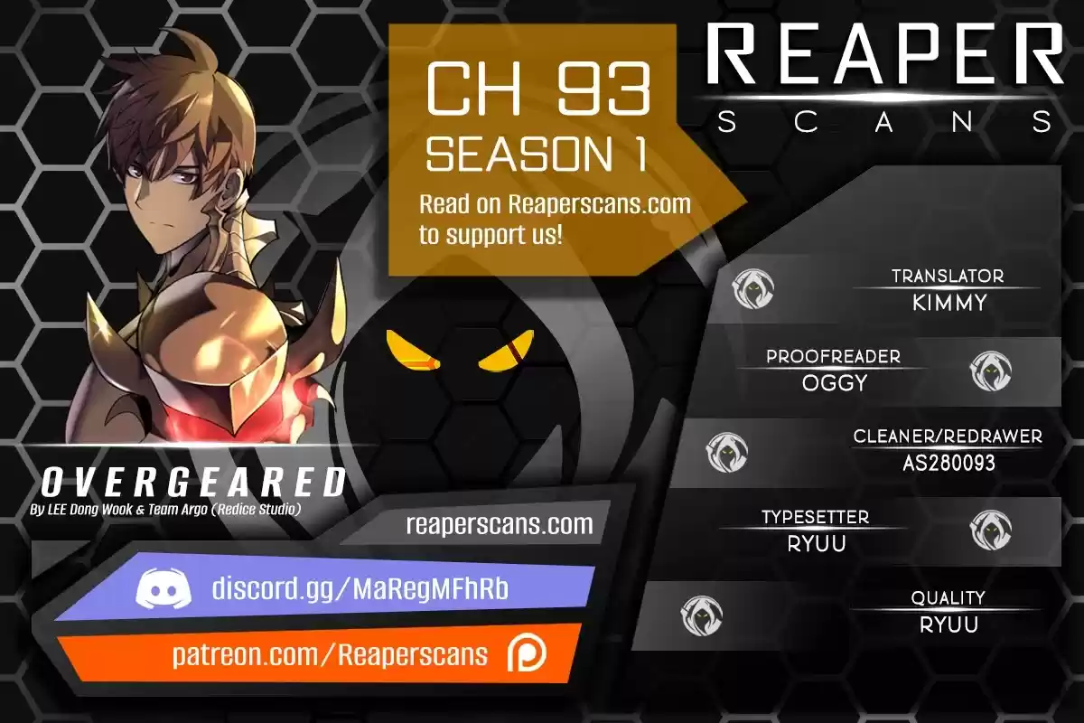 Overgeared (Team Argo) Chapter 93