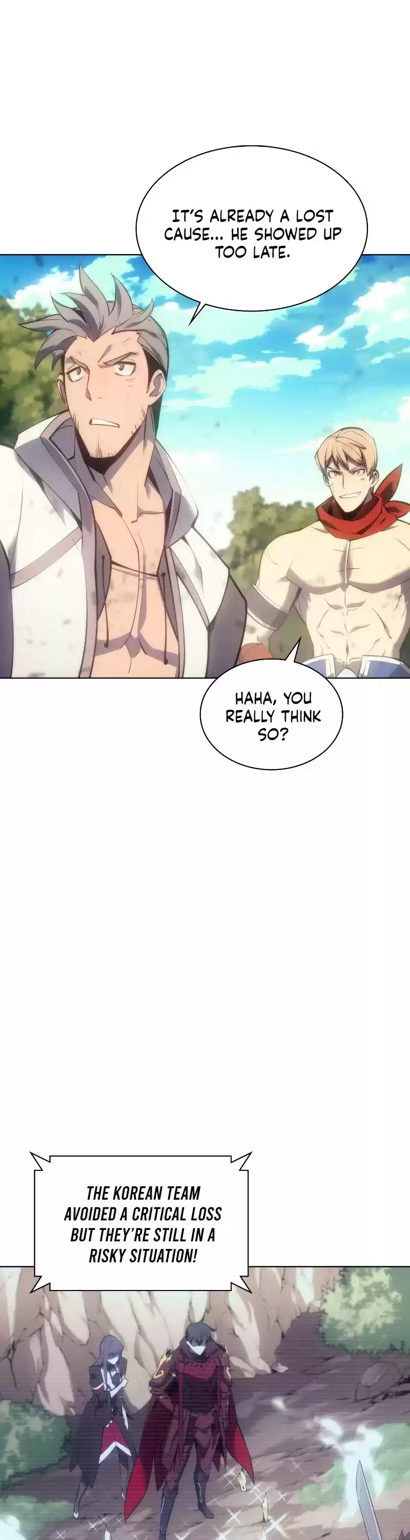 Overgeared (Team Argo) Chapter 94