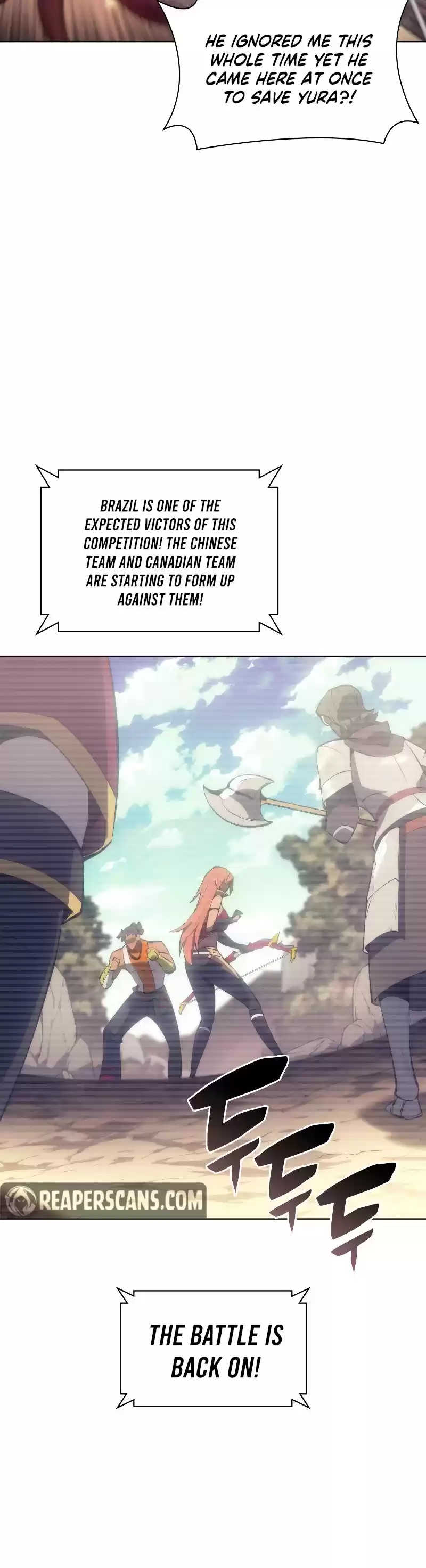 Overgeared (Team Argo) Chapter 94