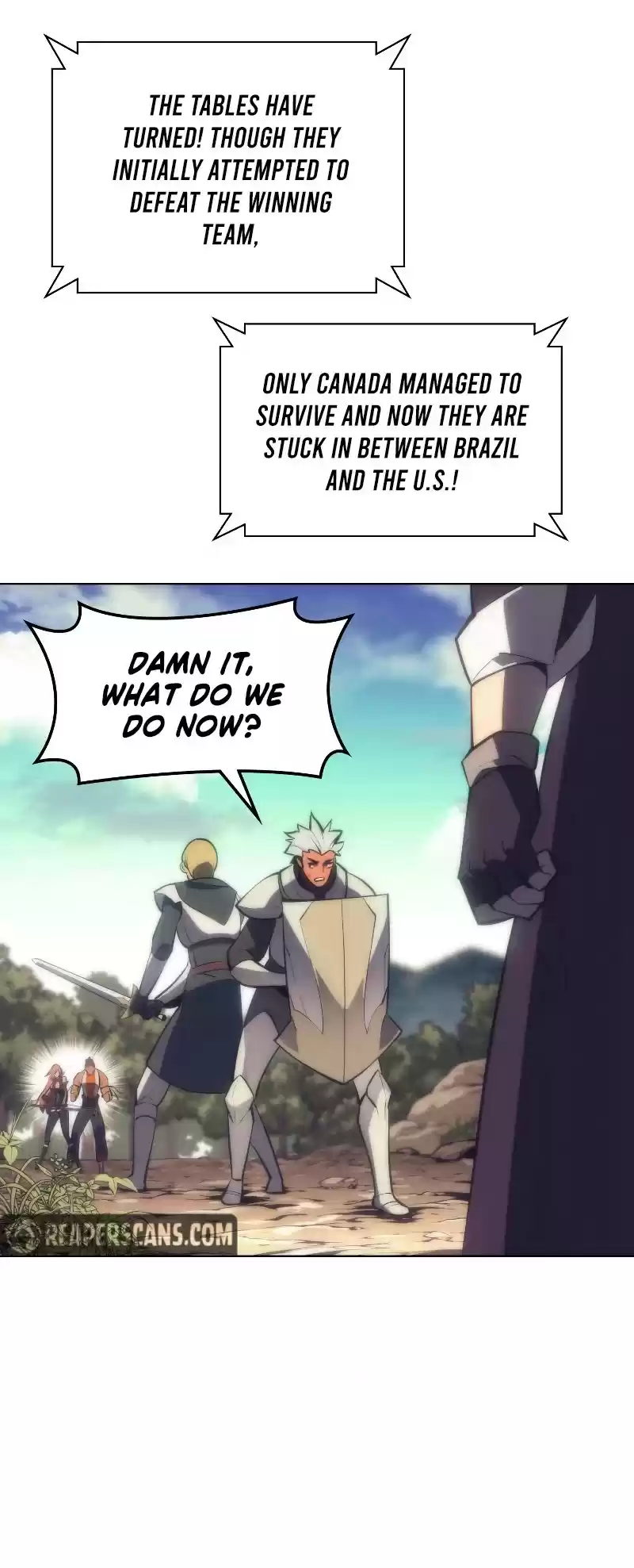 Overgeared (Team Argo) Chapter 94