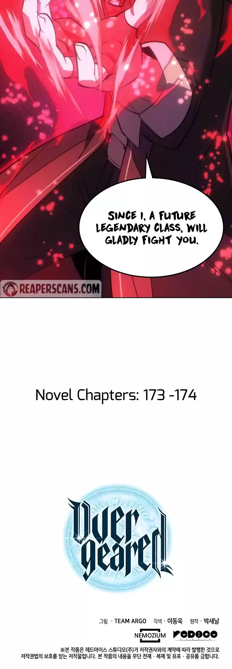 Overgeared (Team Argo) Chapter 94