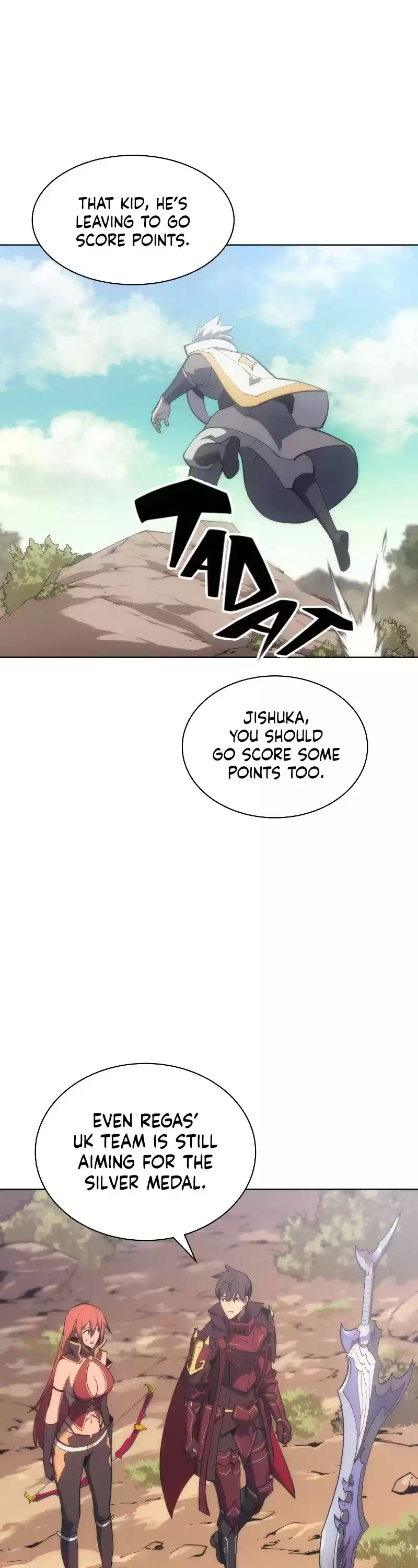 Overgeared (Team Argo) Chapter 95