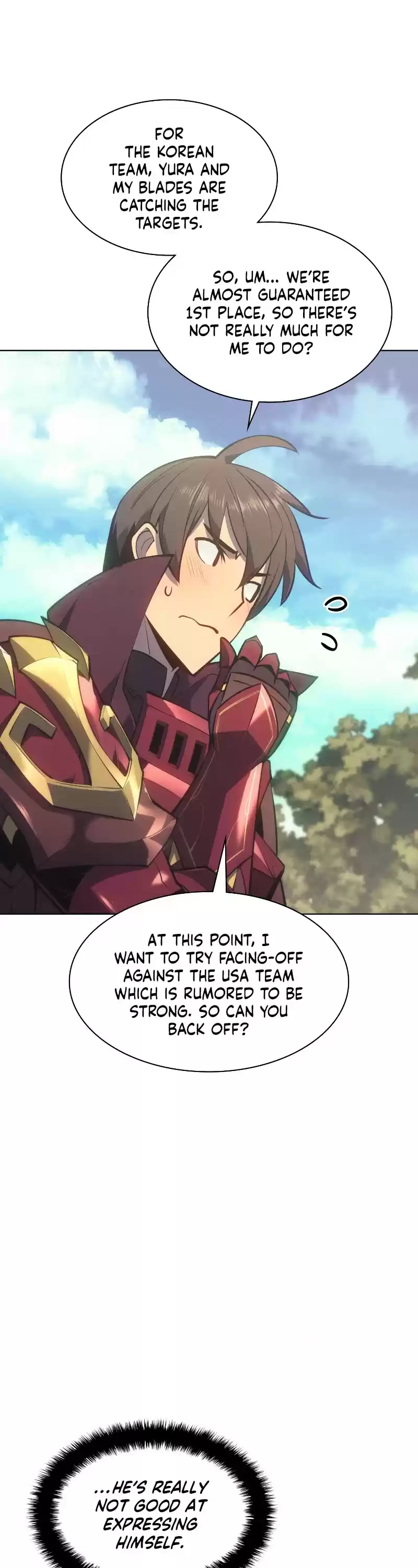 Overgeared (Team Argo) Chapter 95