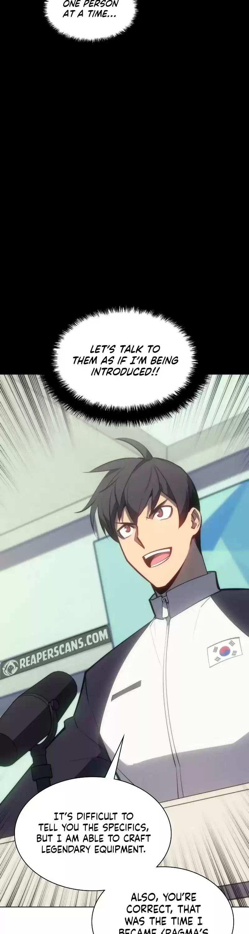 Overgeared (Team Argo) Chapter 95