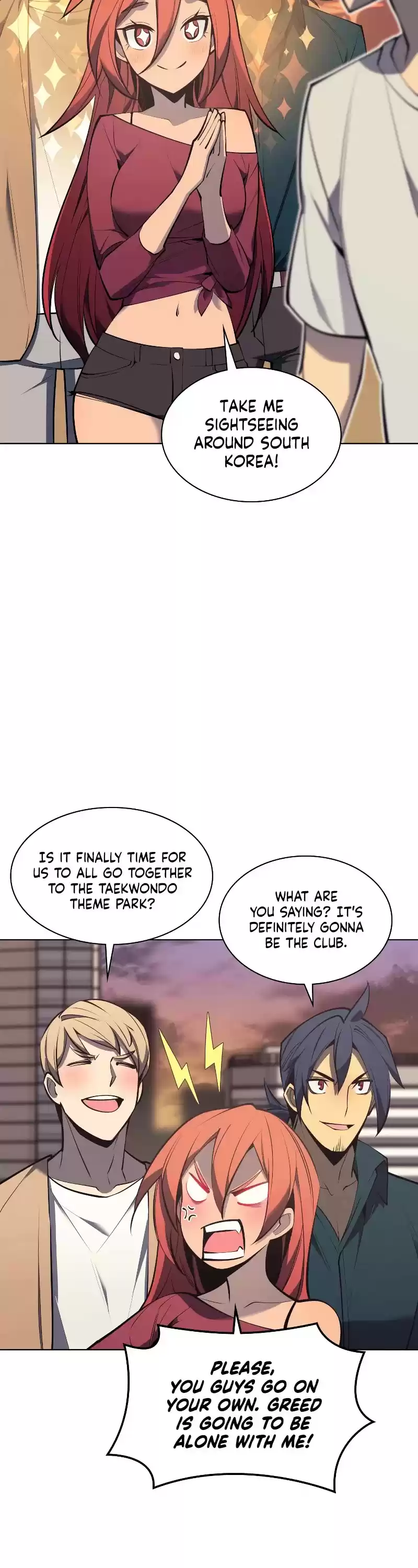 Overgeared (Team Argo) Chapter 96