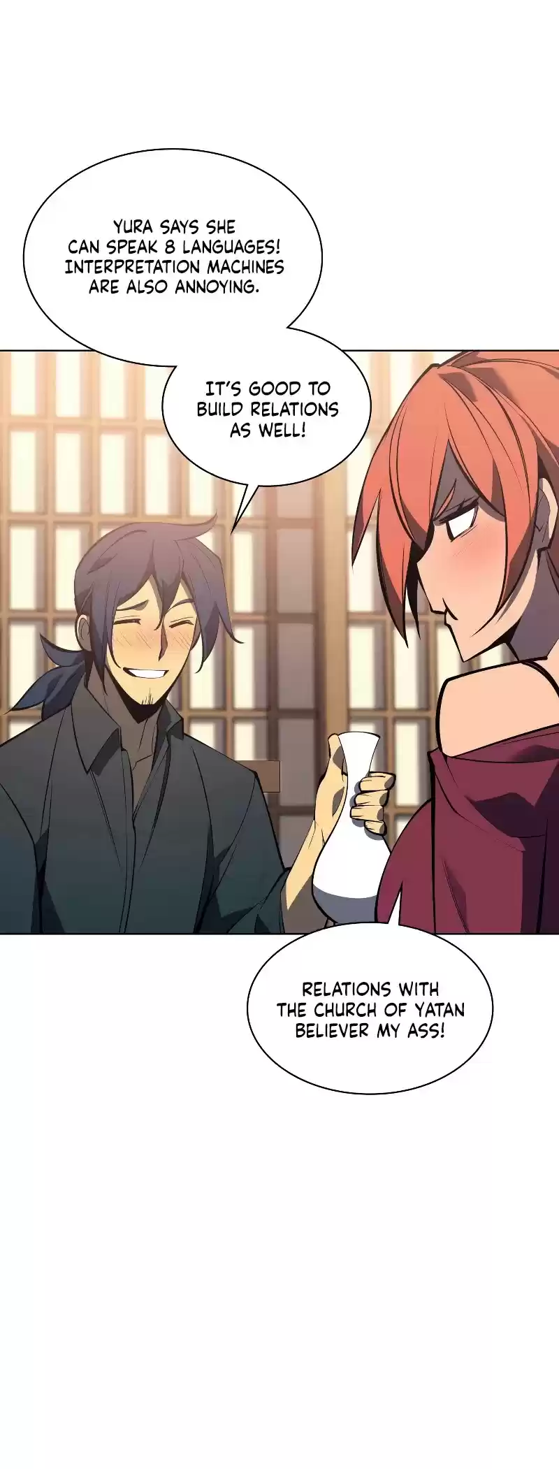 Overgeared (Team Argo) Chapter 96