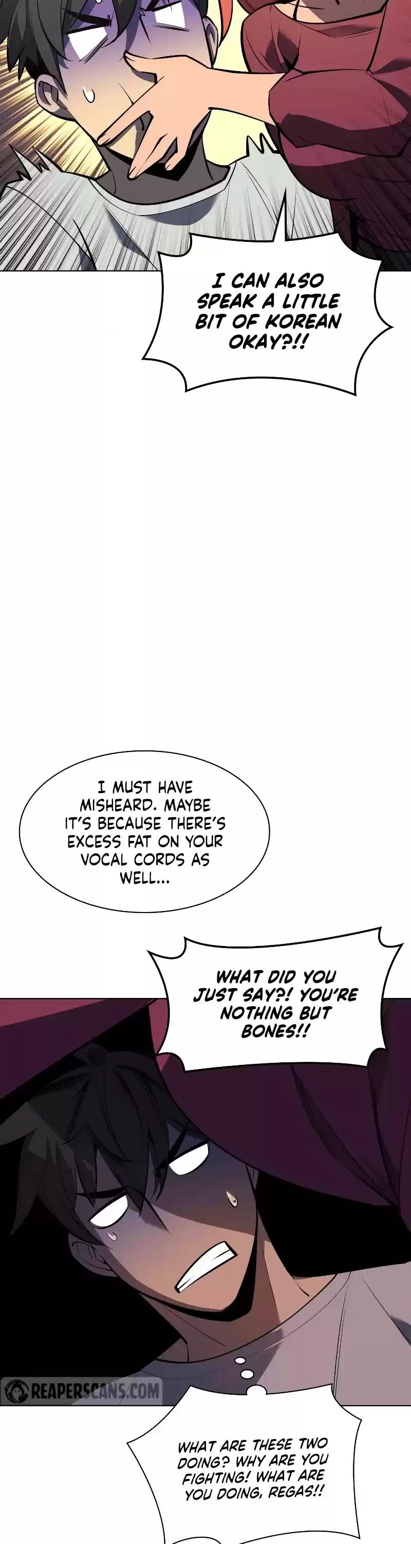 Overgeared (Team Argo) Chapter 96