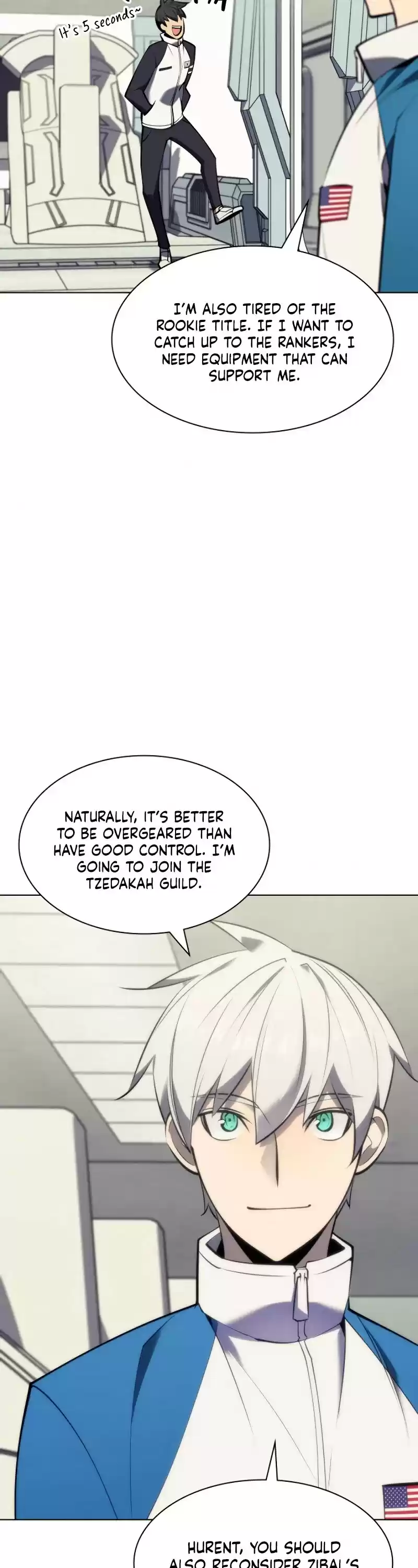 Overgeared (Team Argo) Chapter 97