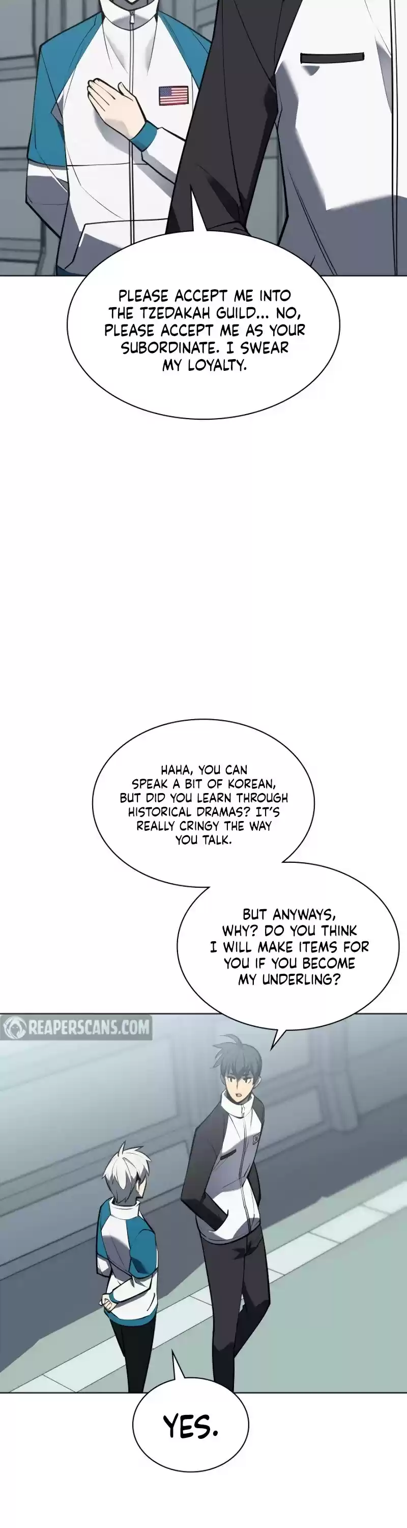 Overgeared (Team Argo) Chapter 97