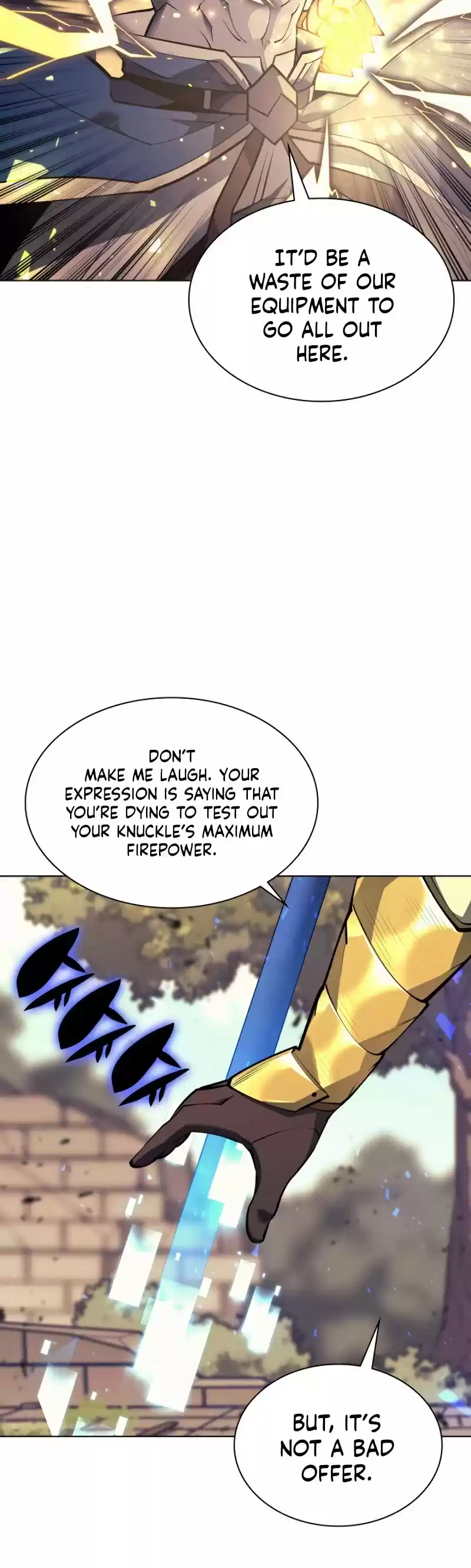 Overgeared (Team Argo) Chapter 98