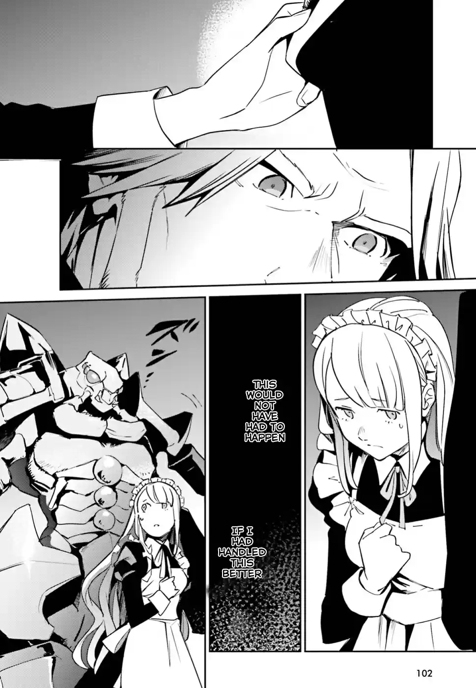 Overlord Ch. 40