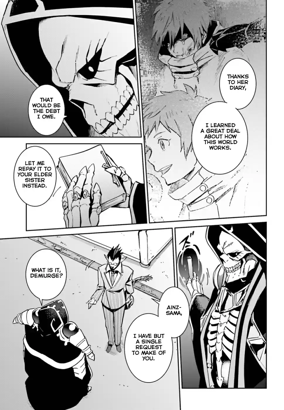 Overlord Ch. 40