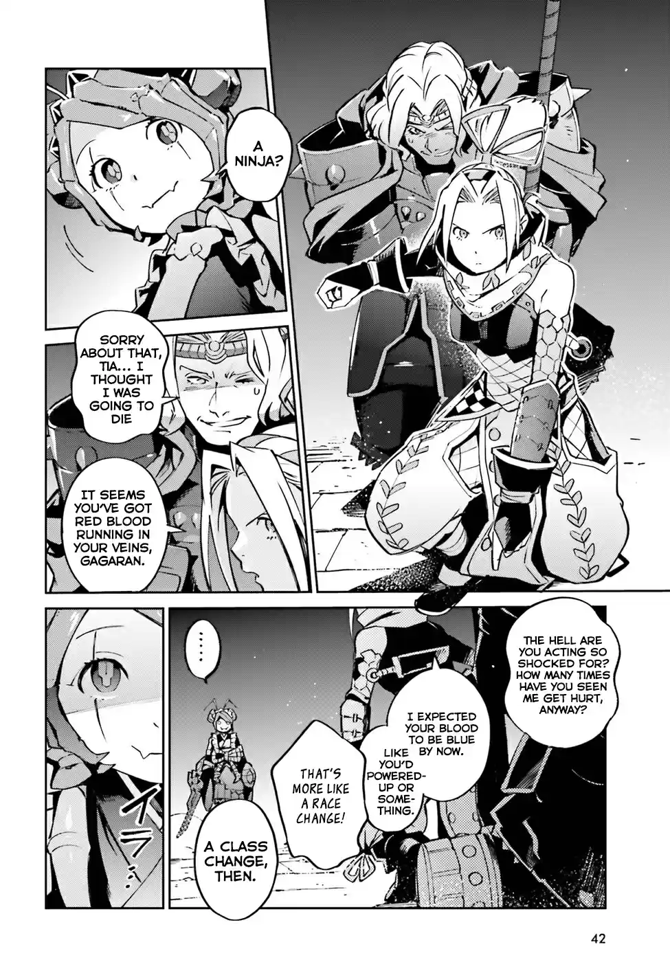 Overlord Ch. 45
