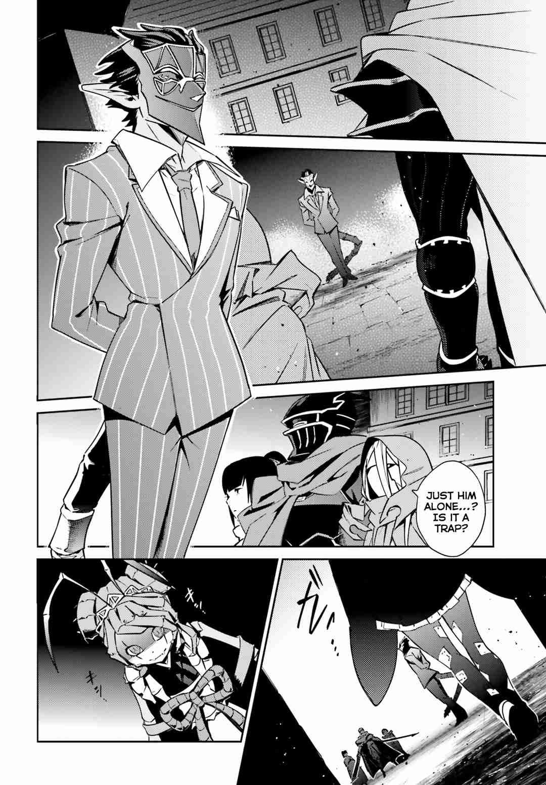 Overlord Ch. 50
