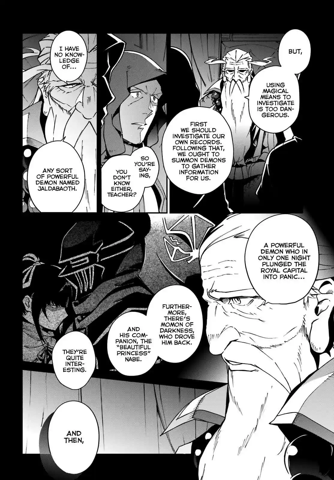 Overlord Ch. 61.5 Prologue