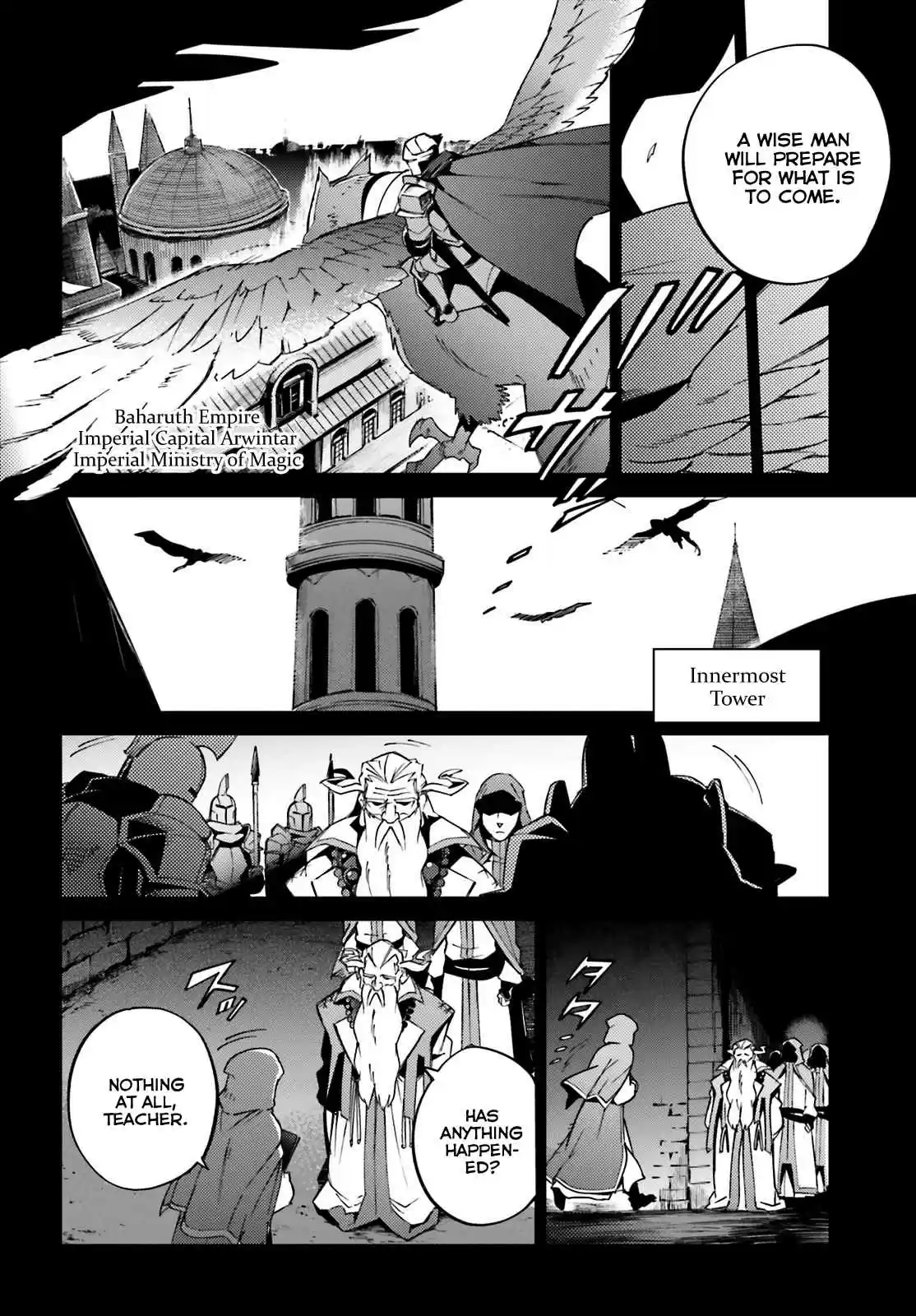Overlord Ch. 61.5 Prologue