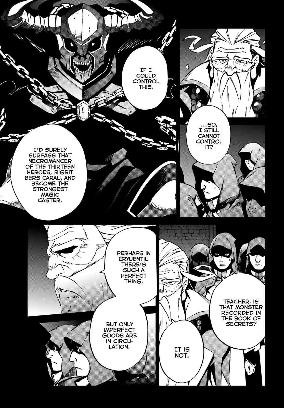 Overlord Ch. 61.5 Prologue
