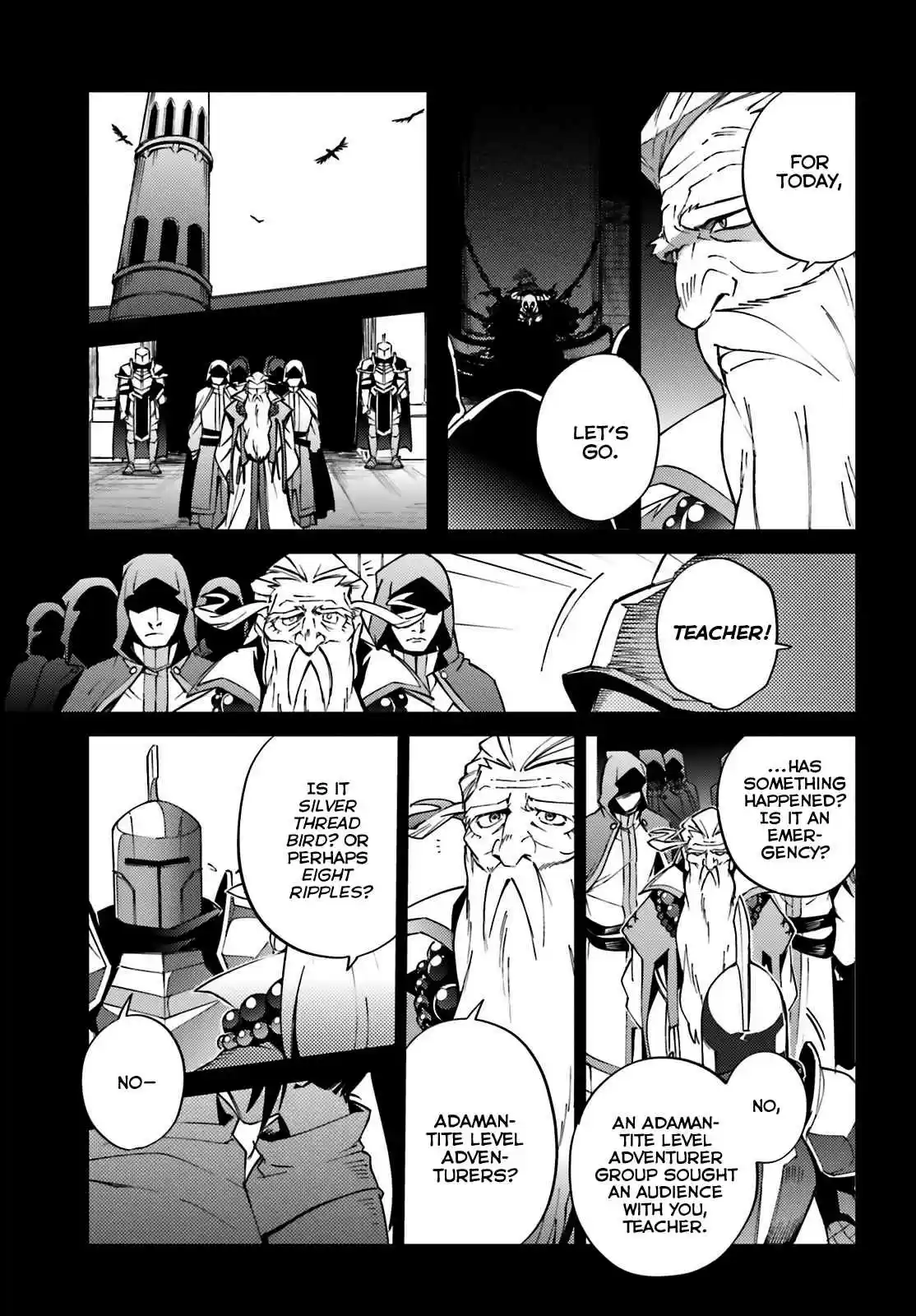 Overlord Ch. 61.5 Prologue