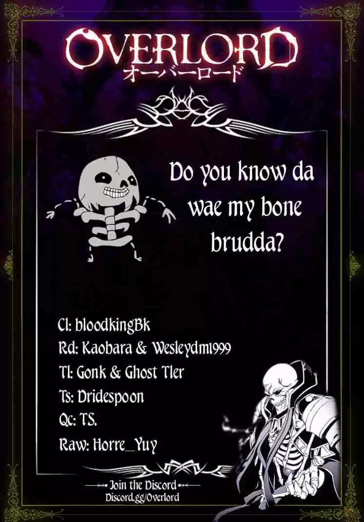 Overlord Ch. 61.5 Prologue