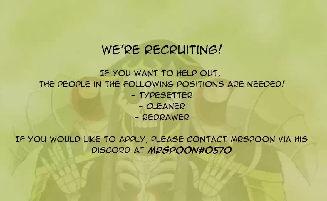 Overlord Ch. 61.5 Prologue