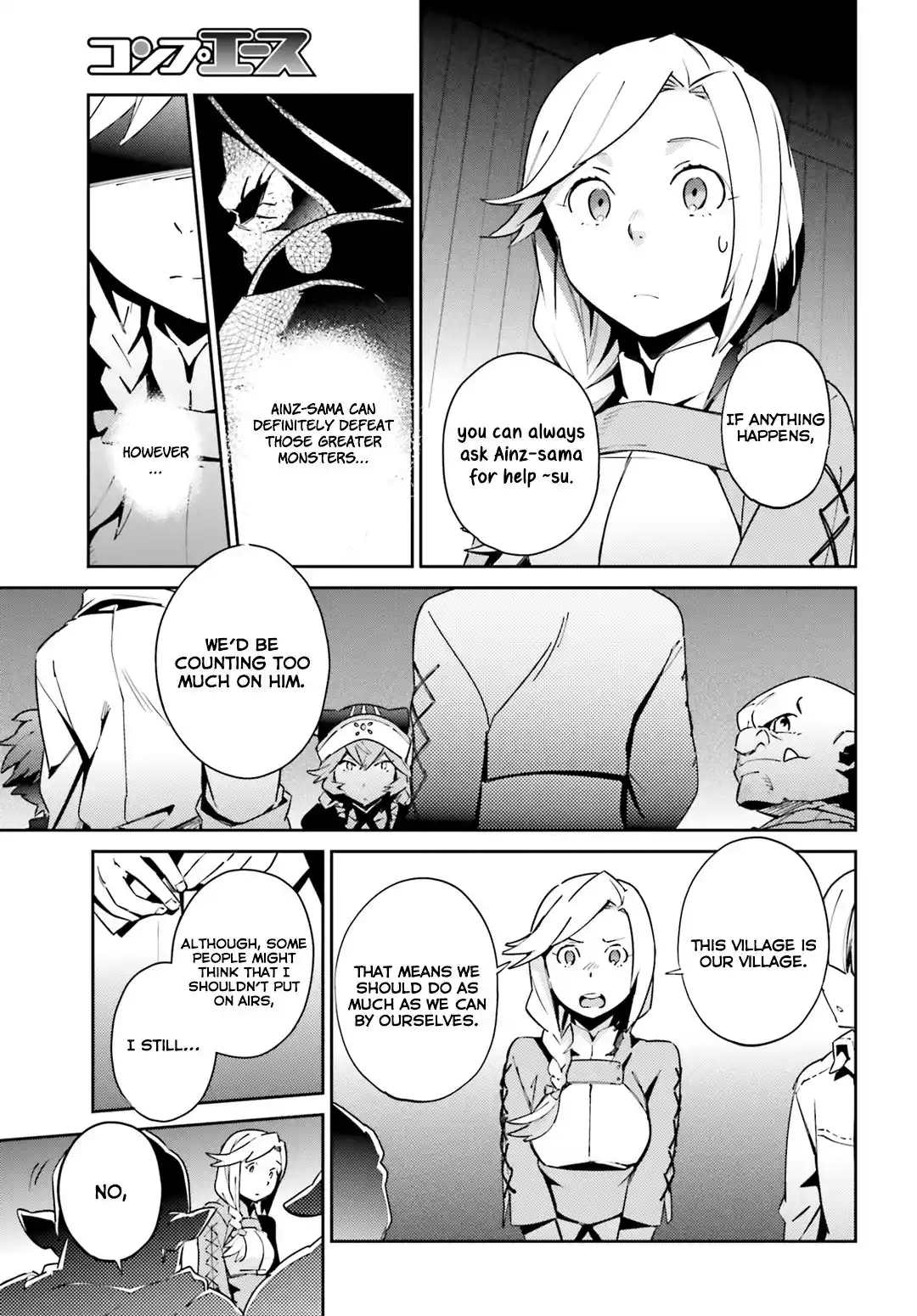 Overlord Chapter 55.5