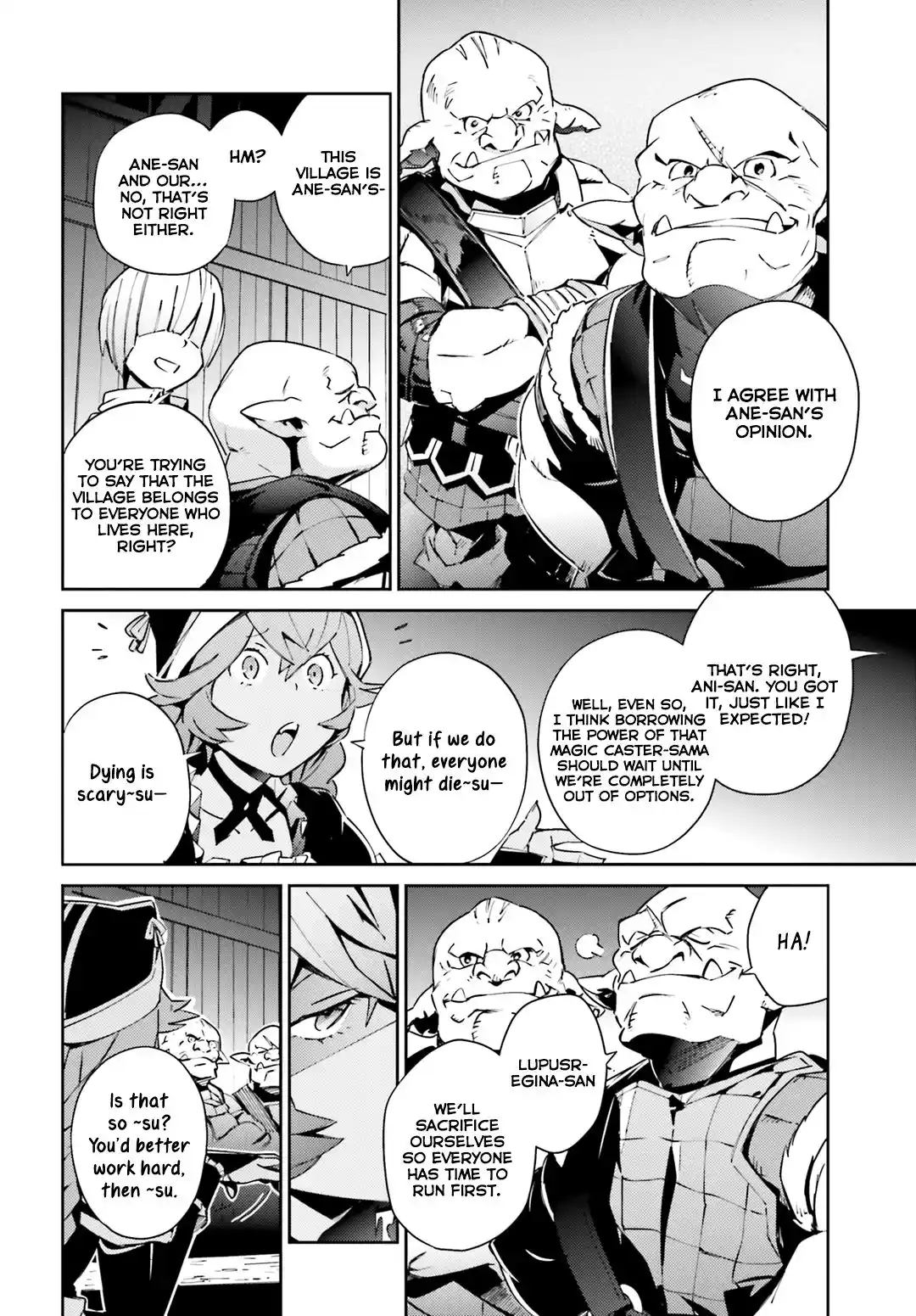 Overlord Chapter 55.5