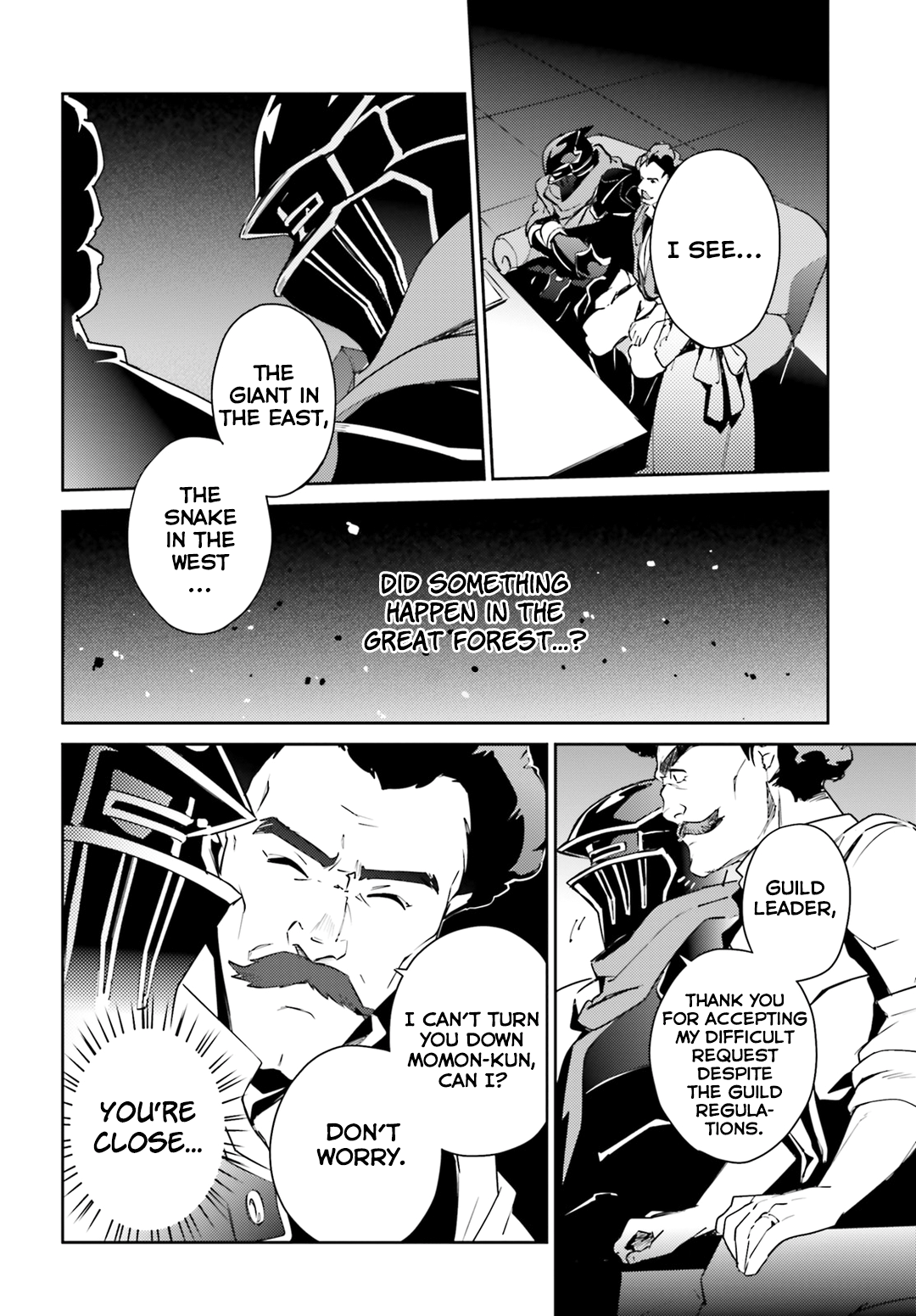 Overlord Chapter 56