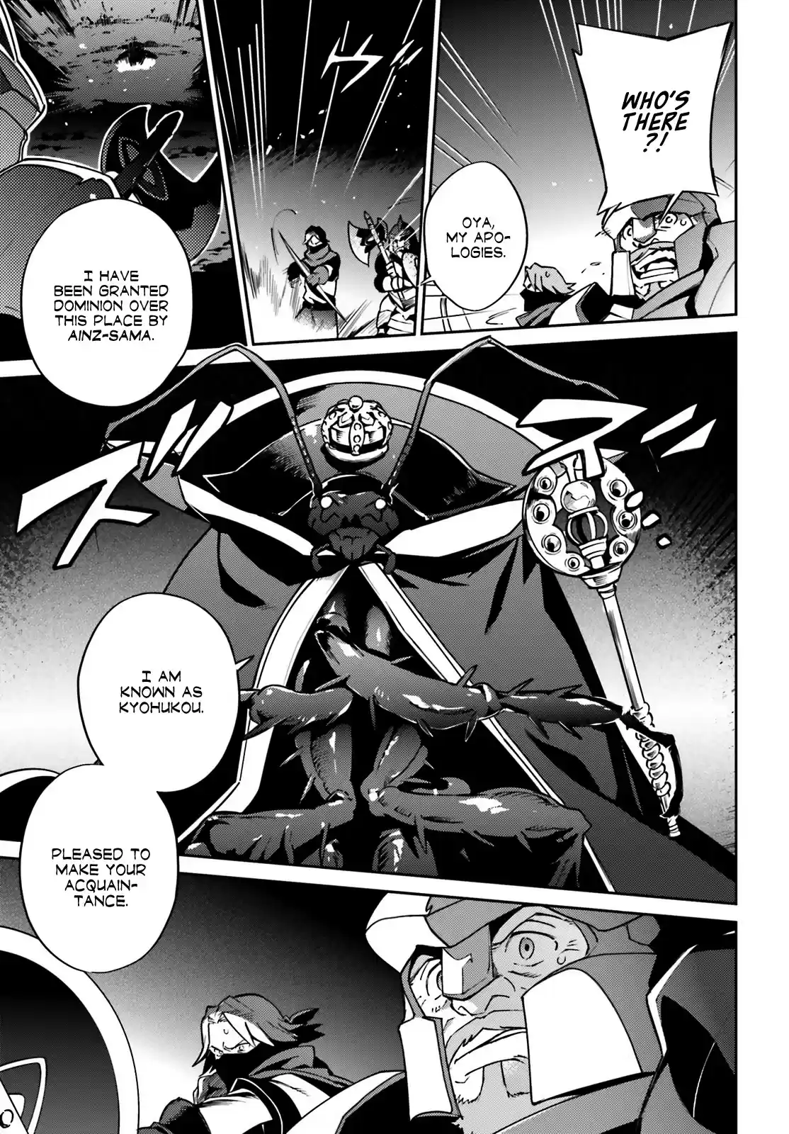 Overlord Chapter 63