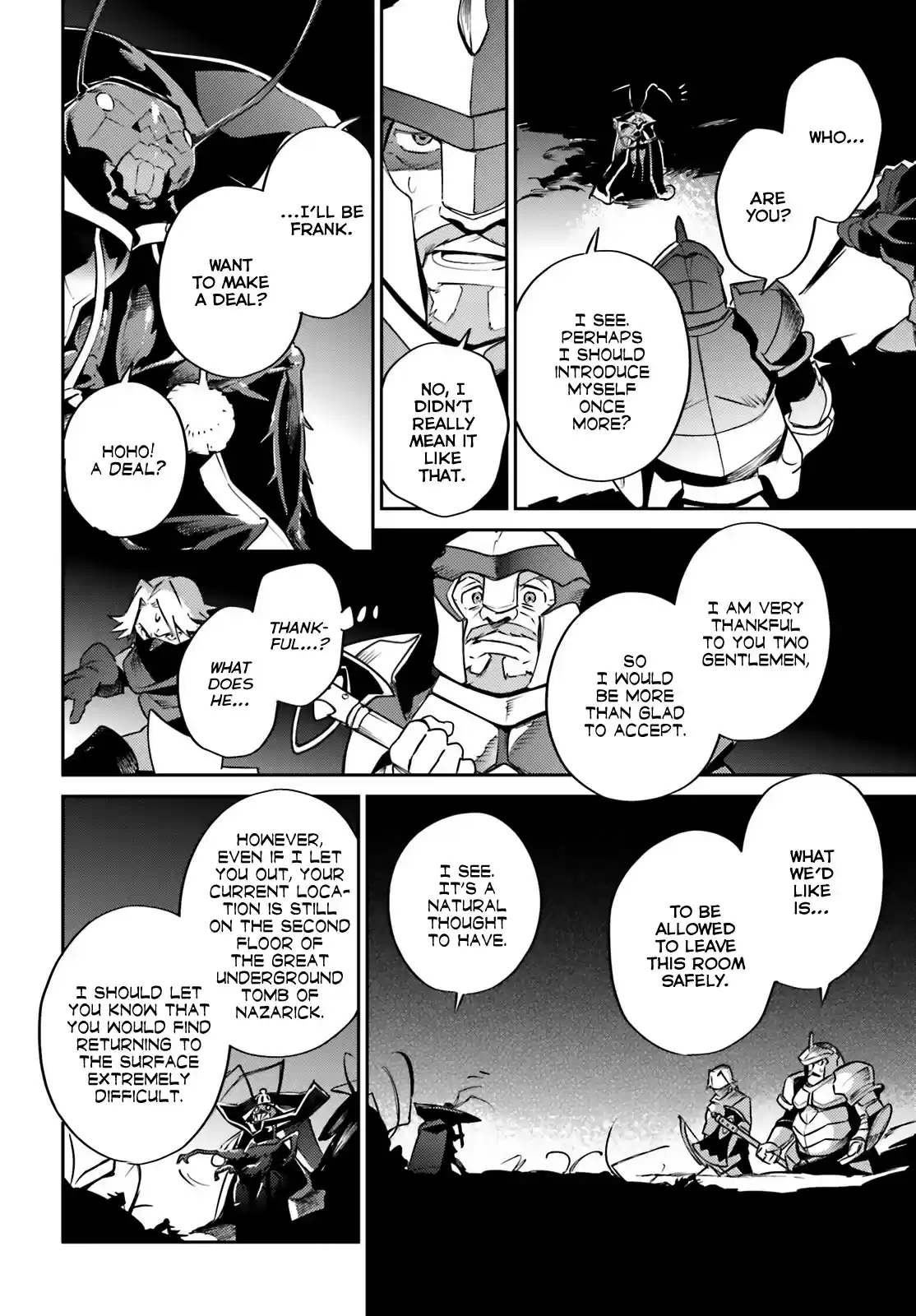 Overlord Chapter 63