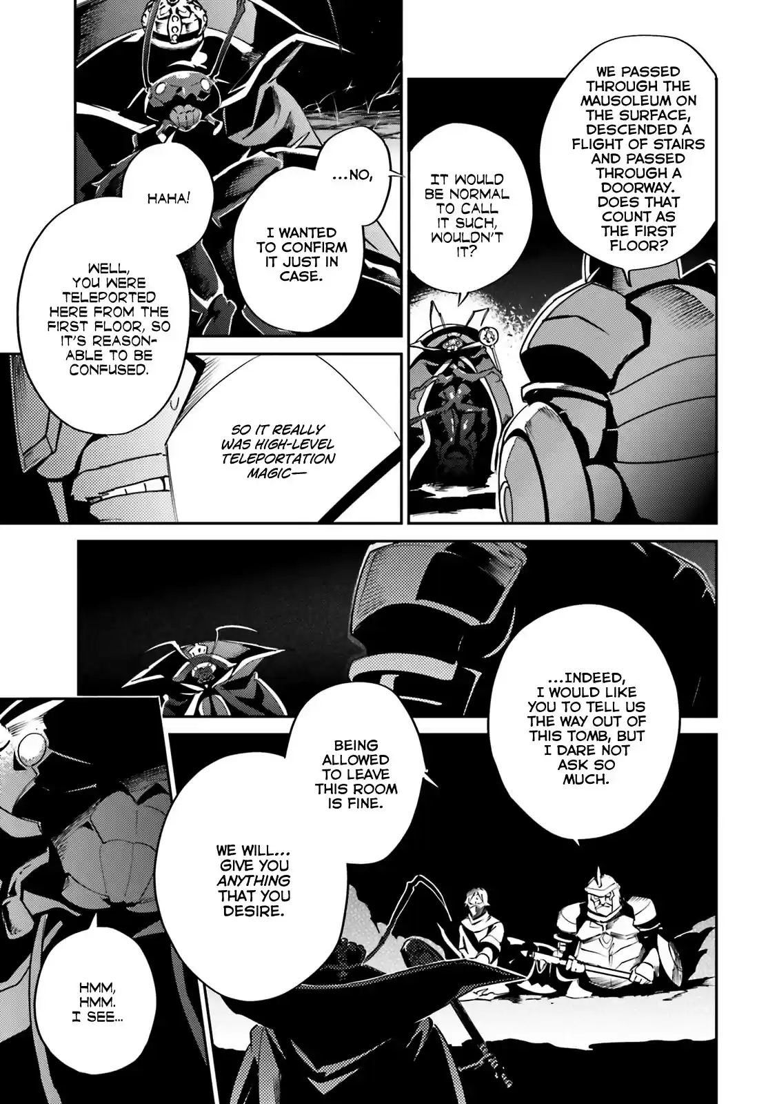 Overlord Chapter 63
