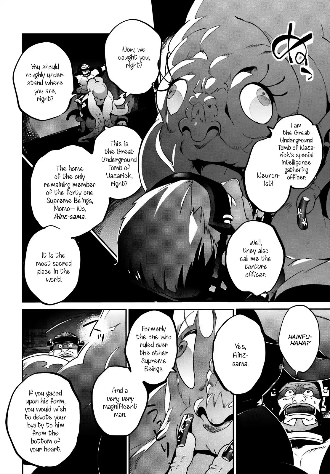 Overlord Chapter 63