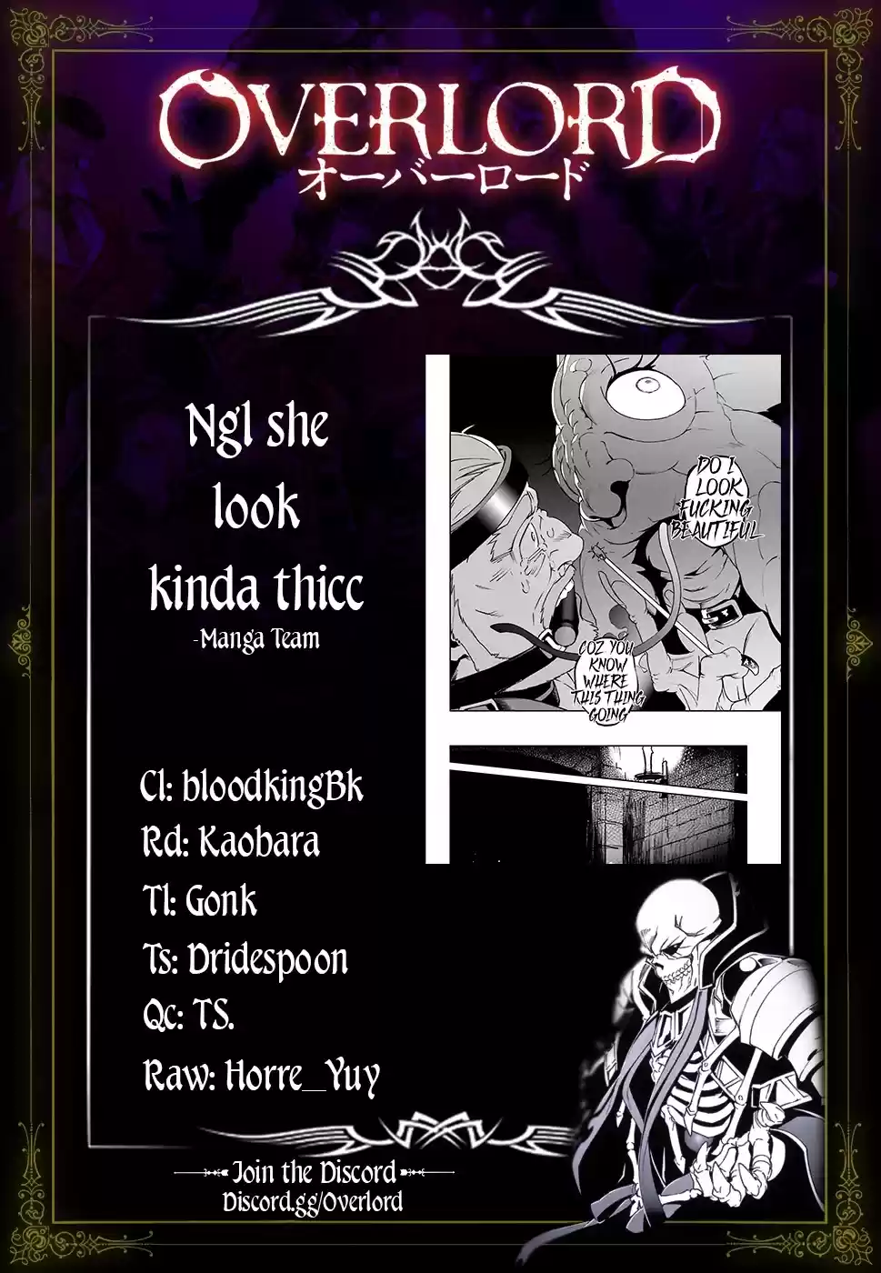 Overlord Chapter 63
