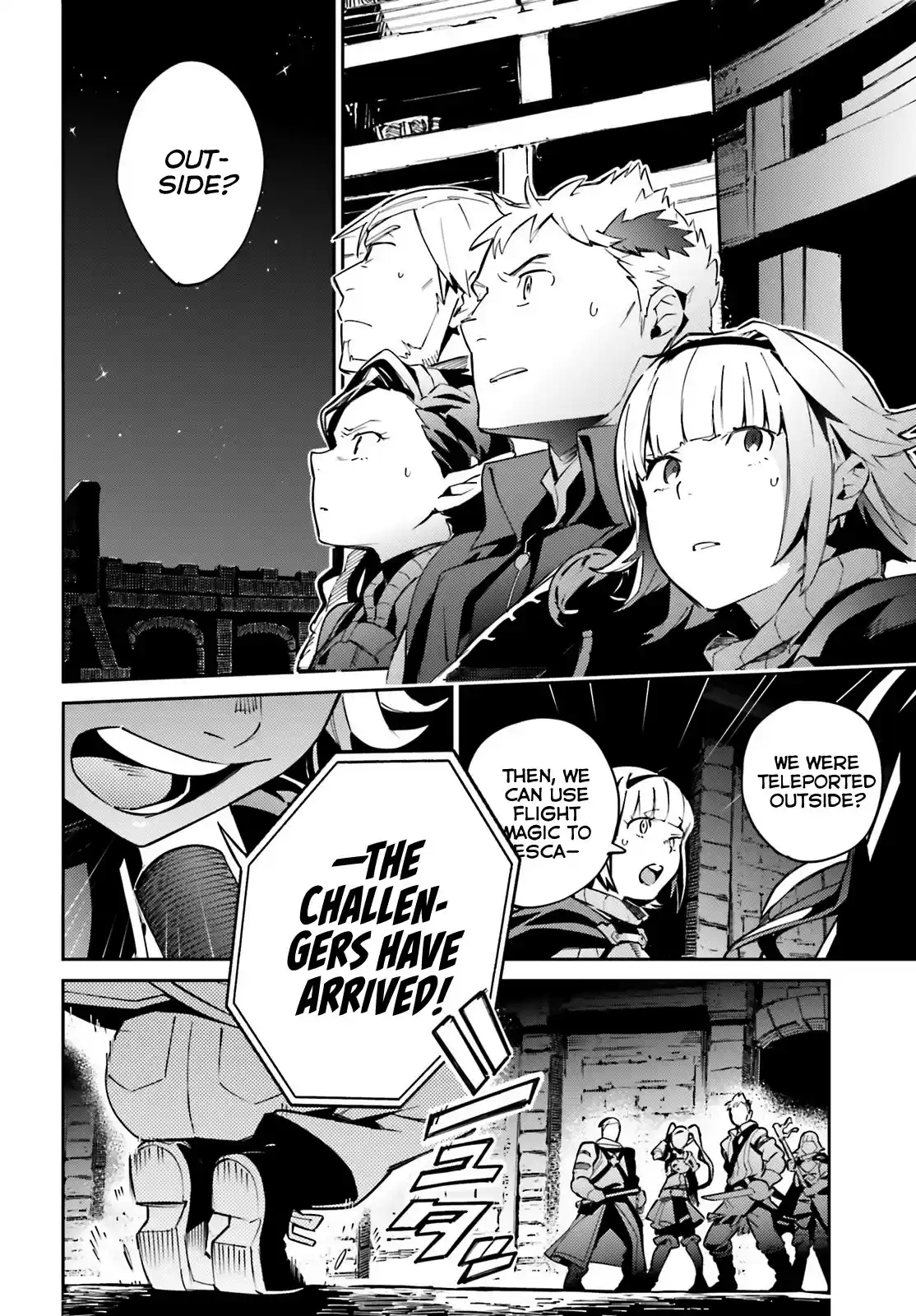 Overlord Chapter 64