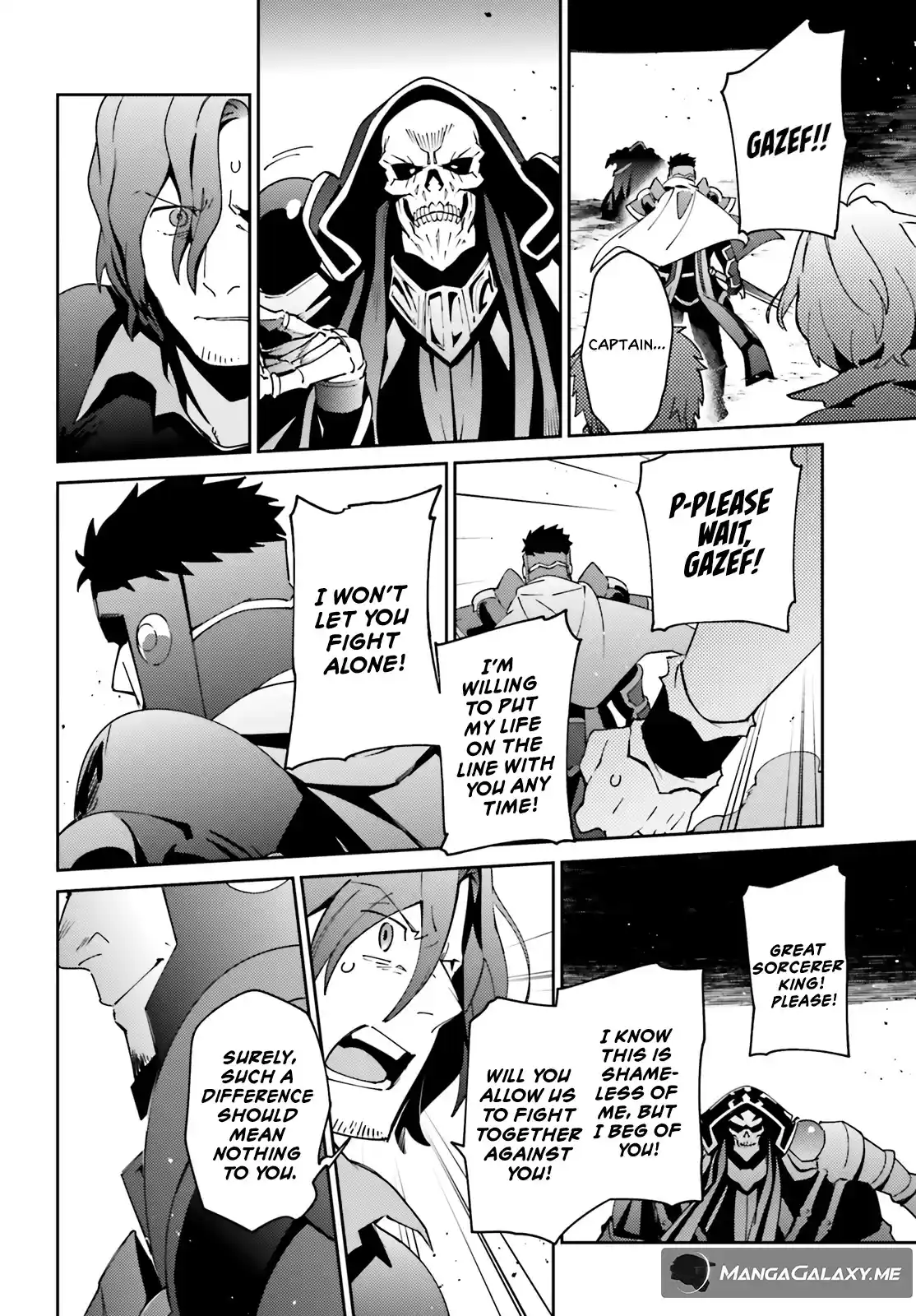 Overlord Chapter 76