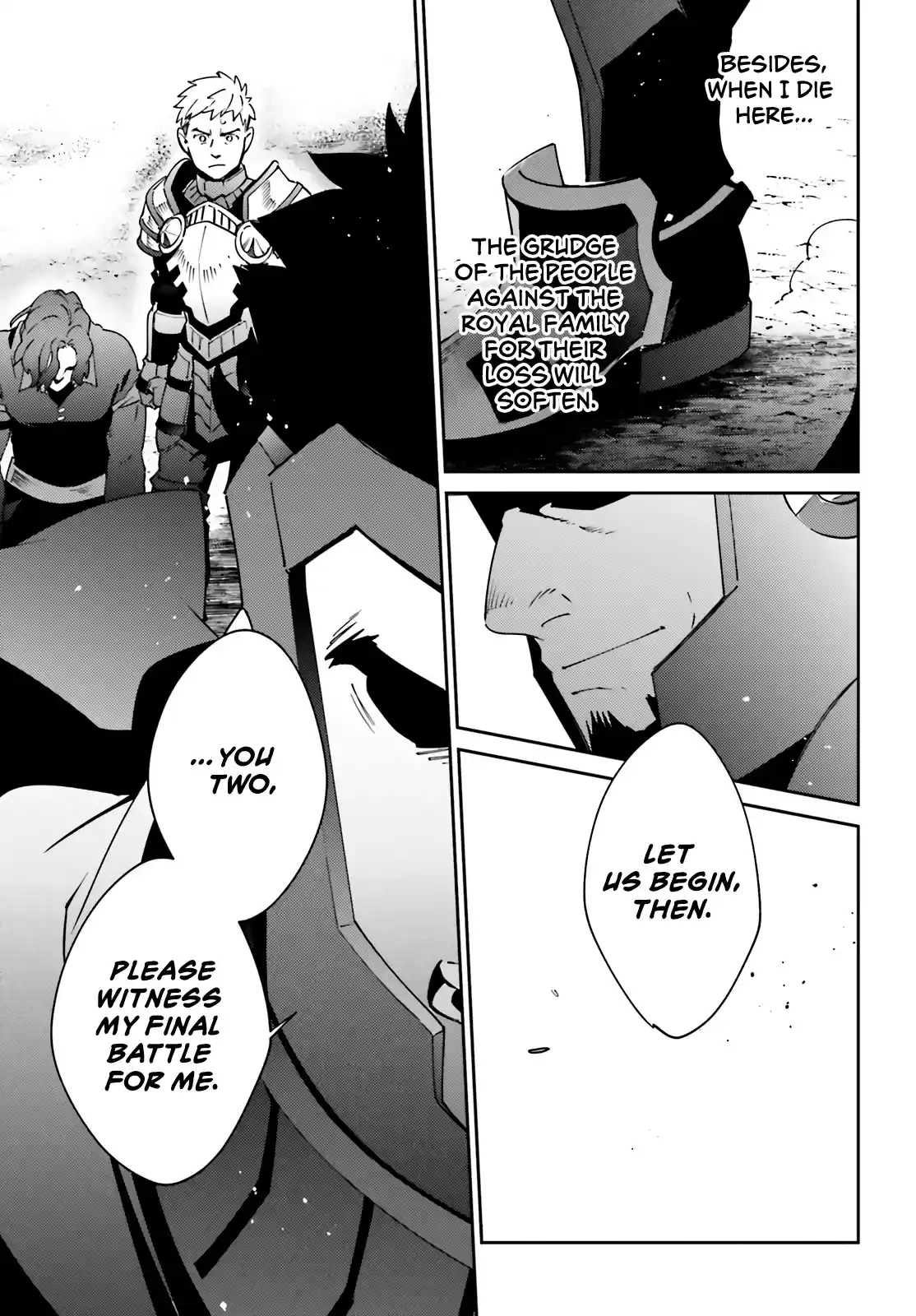 Overlord Chapter 76