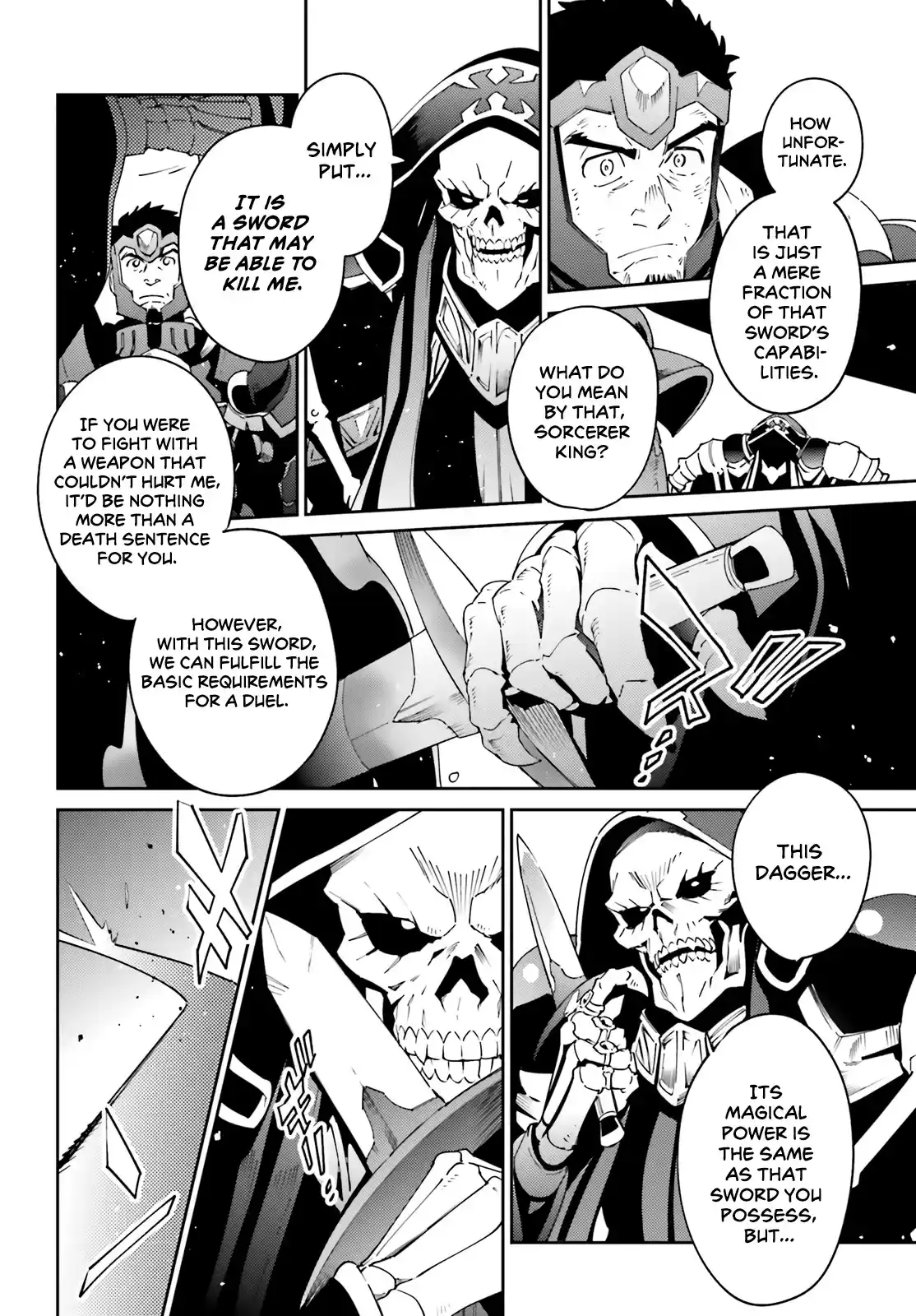 Overlord Chapter 76