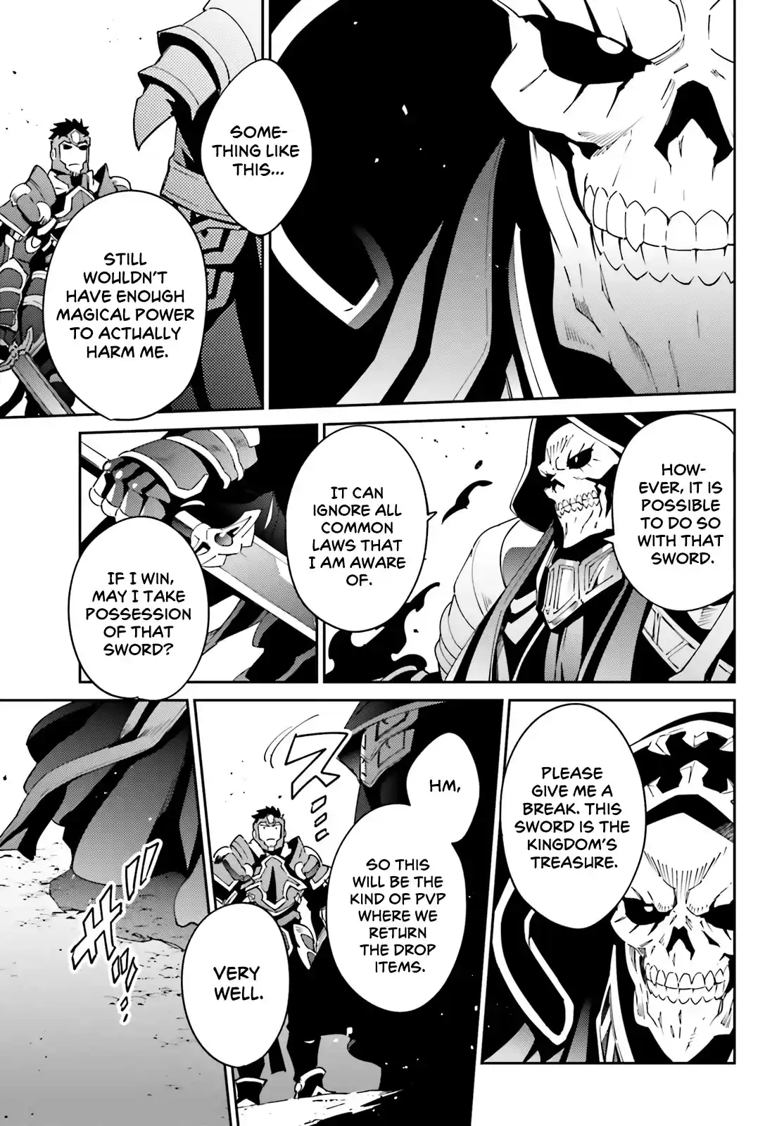 Overlord Chapter 76