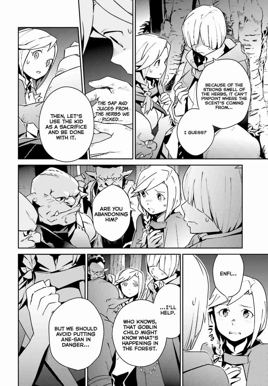 Overlord Vol. 13 Ch. 55.1